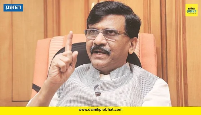 Sanjay Raut : शिंदे गटातील बडा नेता भाजपवासी होणार असल्याचा संजय राऊतांचा दावा; म्हणाले “एका मोठ्या गटासह…”
