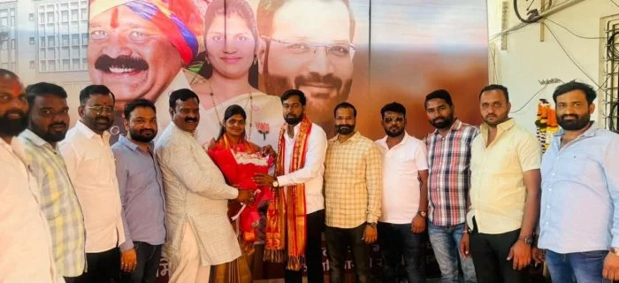 Pune News : प्रभागाचा विकास करून मतदारांचा विश्वास सार्थ ठरवू; नगरसेविका सारिका घुलेंचे आश्वासन
