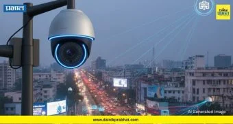 PCMC Police : गुन्हेगारांचे 'काऊंटडाऊन' सुरू! शहरात आता एआय (AI) कॅमेऱ्यांचा पहारा; शासनाचा मोठा निर्णय