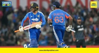 IND vs NZ 3rd T20 : भारताचा 'विराट' विजय! न्यूझीलंडचा धुव्वा उडवत मालिका खिशात; अभिषेक-सूर्याची तुफान फटकेबाजी