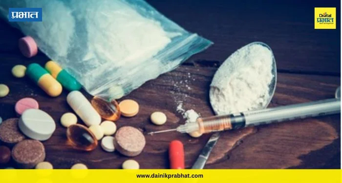 Ahilyanagar Drugs Case : २ कोटींचे ड्रग्ज गायब करून तिथं ठेवलं पीठ; पोलिसाच्या ‘त्या’ कारनाम्यात खासदाराच्या कार्यकर्त्याचा हात?