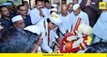 Ajit Pawar : माघ शुद्ध दशमीला वारकऱ्यांनी सांडले अश्रू; अजितदादांच्या भेटीची ती 'चित्रफीत' पाहून उपस्थितांना फुटला टाहो