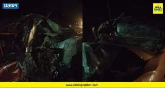 Amravati Accident : प्रसिद्ध बिकानेर हॉटेल मालकाचा भीषण अपघात, 4 जणांचा करून अंत