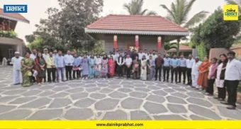 Purandar News : राज्यातील ४० बड्या अधिकाऱ्यांची 'शाळा'! पुरंदरच्या 'या' गावातील विकास मॉडेलचा देशभर डंका