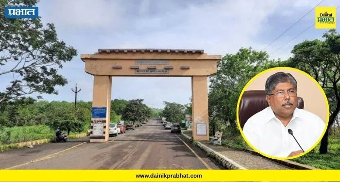 Chandrakant Patil : भंडारा डोंगराचा कायापालट होणार! चंद्रकांत पाटलांनी जाहीर केली ‘इतक्या’ कोटींची देणगी