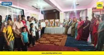 Maval News : अजितदादा आणि रुपलेखाताईंच्या निधनाने संपूर्ण तालुका हळहळला; कार्ला ग्रामस्थांनी वाहिली श्रद्धांजली