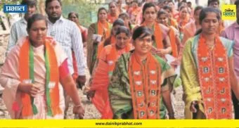 Pune ZP Election : तळेगाव ढमढेरे–रांजणगाव सांडस गटात दिपाली गव्हाणे यांचा झंझावात