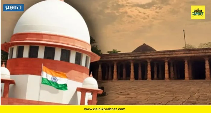 Dhar Bhojshala Dispute : “शुक्रवारची प्रार्थना आणि वसंत पंचमी पूजा दोन्ही होणार” ; धार भोजशाळा प्रकरणात सर्वोच्च न्यायालयाचा महत्वपूर्ण निकाल