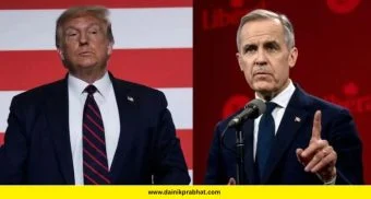 Donald Trump: चीनसोबत व्यापार केल्यास कॅनडावर 100% टॅरिफ लावणार; राष्ट्राध्यक्ष डोनाल्ड ट्रम्प यांचा थेट इशारा