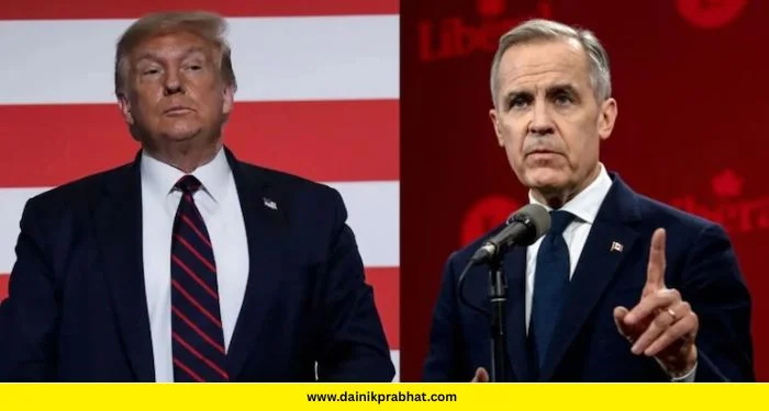 Donald Trump: चीनसोबत व्यापार केल्यास कॅनडावर 100% टॅरिफ लावणार; राष्ट्राध्यक्ष डोनाल्ड ट्रम्प यांचा थेट इशारा