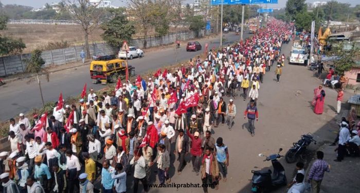 Farmers Long March