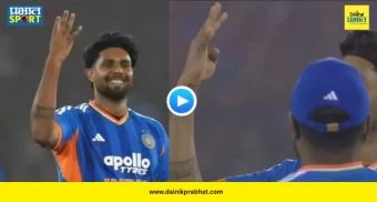 Harshit Rana Celebration : हर्षित राणाने पुन्हा मारलं मैदान! चार बोटं दाखवून डेव्हॉन कॉनवेला का डिवचलं? पाहा VIDEO