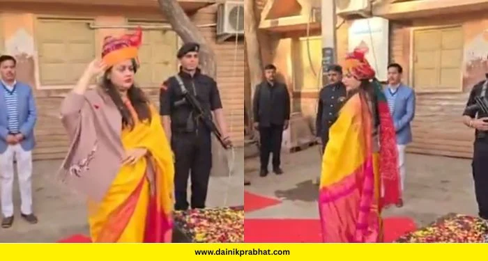 IAS Tina Dabi: प्रजासत्ताक दिनी जिल्हाधिकारी टीना डाबींकडून ‘मोठी चूक’; व्हिडिओ व्हायरल होताच दिले ‘हे’ स्पष्टीकरण