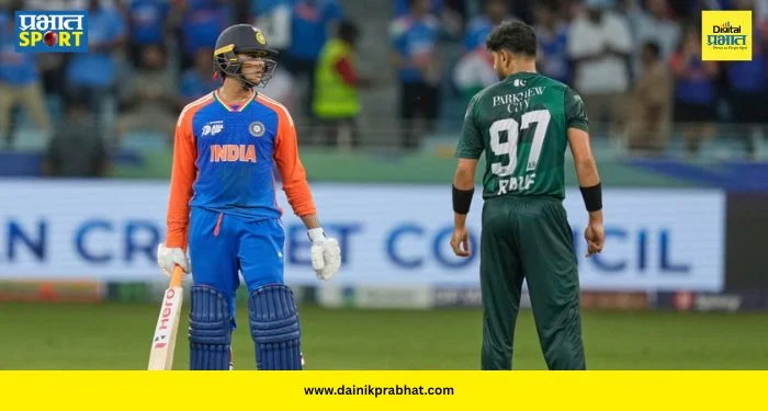 IND vs PAK : भारत-पाकिस्तान महामुकाबल्यासाठी ICC कडून मोठी घोषणा! ‘या’ २ दिग्गजांवर सोपवली विशेष जबाबदारी