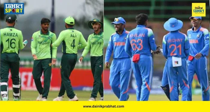 Mohammad Shayan Injury : भारत-पाक सामन्यापूर्वी पाकिस्तानला मोठा धक्का! स्टार खेळाडू नाकाला दुखापत झाल्याने वर्ल्ड कपमधून बाहेर