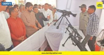 Indian Weapons Exhibition : दगडूशेठ ट्रस्टतर्फे भारतीय शस्त्रांचे भव्य प्रदर्शन; केंद्रीय मंत्री मुरलीधर मोहोळ यांच्या हस्ते उद्घाटन