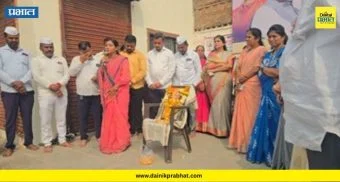 Ajit Pawar : भल्या पहाटे कामाचा धडाका लावणारा विकासपुरुष हरपला! कडूसमध्ये अजितदादांना भावपूर्ण श्रद्धांजली