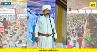 Dehu News : तुकोबारायांच्या मंदिर उभारणीत सहभागी होणारे भाग्यवान; हभप केशव महाराज नामदास यांचे प्रतिपादन