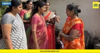 Paud Panchayat Samiti Election : राष्ट्रवादी काॅंग्रेस (शरदचंद्र पवार)च्या प्रचाराला वेग; कोमल वाशिवले यांचा पौड गणातील गावोगावी थेट संवाद