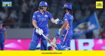 Mumbai Indians Playoffs : मुंबई इंडियन्सची प्लेऑफमध्ये पोहोचण्यासाठी 'अग्निपरीक्षा'! नेमकं काय आहे समीकरण? जाणून घ्या