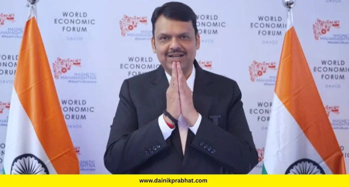 Maharashtra Investment WEF: दावोसमध्ये महाराष्ट्राचा डंका! 30 लाख कोटींचे सामंजस्य करार; 40 लाख रोजगार