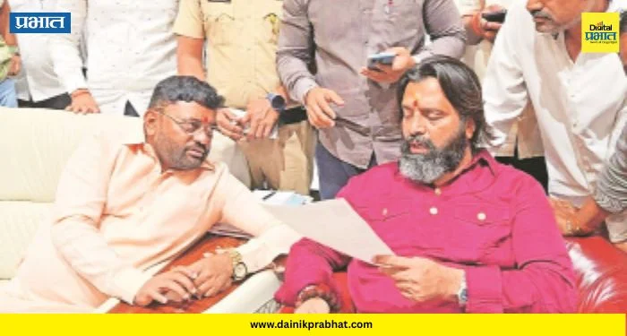 Mahesh Landge : कष्टकऱ्यांच्या प्रश्नांना मिळणार ‘राजकीय बळ’! आमदार महेश लांडगे आणि डॉ. बाबा कांबळेंची महत्त्वाची बैठक
