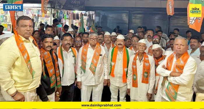 Nagthane ZP Election :अजिंक्यतारा कारखान्याचे चेअरमन मैदानात; भाजप संपर्क कार्यालयाचे उद्धाटन