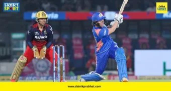 Nat Sciver Brunt Century : १०५७ दिवसांची प्रतीक्षा संपली! नॅट सायव्हर-ब्रंटने ठोकलं WPL इतिहासातील 'पहिलं' शतक