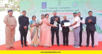 School: शिरोली बुद्रुकच्या न्यू इंग्लिश स्कूलला राज्यस्तरीय 'पंचतारांकित हरित शाळा पुरस्कार'