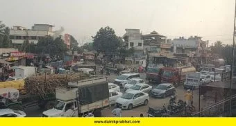 Kamshet Traffic Jam : कामशेतला अतिक्रमणाचा विळखा! रस्ते झाले अरुंद, नागरिक अन् विद्यार्थ्यांचे हाल..वाचा सविस्तर