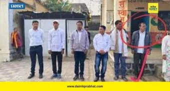 Principal Died : झेंडावंदनाची तयारी करताना मुख्याध्यापकाचा दुर्दैवी मृत्यू; मैदानातच घेतला अखेरचा श्वास