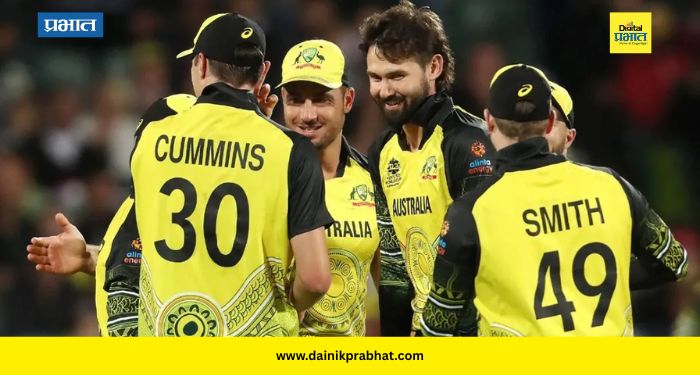 Kane Richardson Retirement : ऑस्ट्रेलियाला मोठा धक्का ! टी-20 वर्ल्डकपआधी 'या' खेळाडूने घेतली निवृत्ती