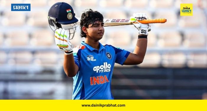 Vaibhav Suryavanshi World Record : वैभव सूर्यवंशीचा वर्ल्ड रेकॉर्ड! U-19 वर्ल्डकपमध्ये 'ही' कामगिरी करणारा ठरला दुसरा फलंदाज