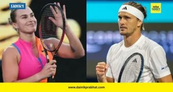 Australian Open 2026 : आर्यना सबालेंका-अलेक्जेंडर ज्वेरेव ऑस्ट्रेलियन ओपनच्या सेमीफायनलमध्ये दाखल