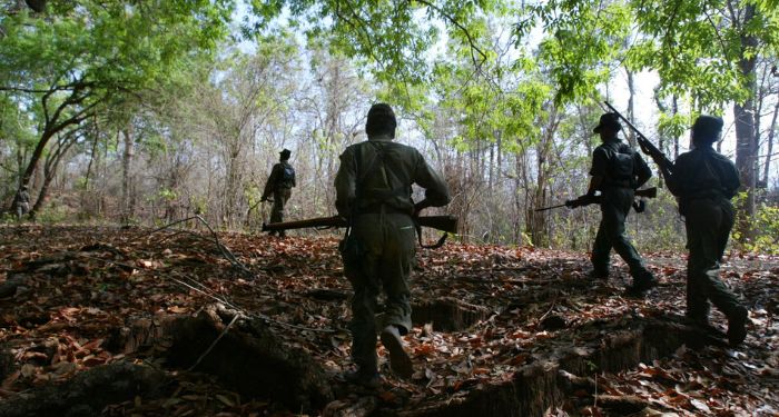 Surrender of Naxalites