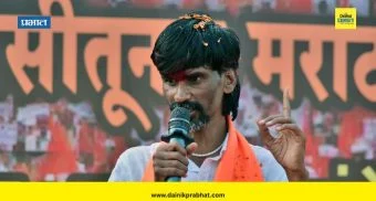 Manoj Jarange : "मला रोज धमक्या मिळतात, मी मरणाला भीत नाही पण..."; मनोज जरांगे यांचा दावा