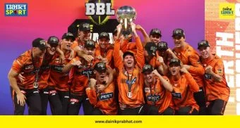 Perth Scorchers Winner : पर्थ स्कॉर्चर्सने रचला इतिहास! सिडनी सिक्सर्सला धूळ चारत सहाव्यांदा कोरलं जेतेपदावर नाव