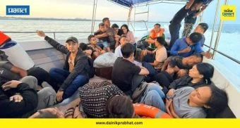 Boat Accident : सागरी किनाऱ्यावर हाहाकार; ३५० प्रवाशांची बोट समुद्रात बुडाली; अनेक जण ठार