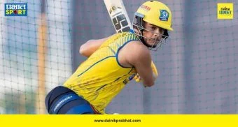 Prashant Veer Injury : चेन्नई सुपर किंग्सचं आयपीएलपूर्वी टेन्शन वाढलं! १४ कोटींच्या स्टार खेळाडूला गंभीर दुखापत