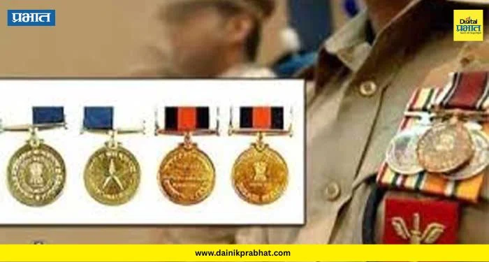 President’s Medal : महाराष्ट्राच्या शिरपेचात मानाचा तुरा! पोलीस आणि कारागृह विभागातील ‘या’ शिलेदारांना राष्ट्रपती पदक जाहीर