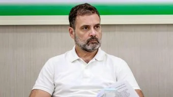 Rahul Gandhi : "सततच्या पराभवांमुळे मनात द्वेष भरला"; भाजपचा राहुल गांधींना टोला