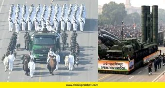 Republic Day 2026 : ड्रोन, रोबोट, रॉकेट लाँचर्सपासून ते हायपरसॉनिक क्षेपणास्त्रांपर्यंत, प्रजासत्ताक दिनाच्या परेडमध्ये सैन्याच्या नवीन ताकदीचे प्रदर्शन