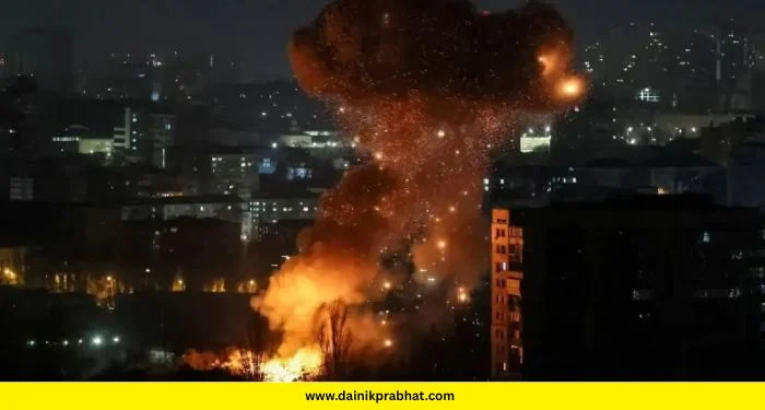 Russia-Ukraine war: रशियाने 370 ड्रोन आणि 21 क्षेपणास्त्रे डागली, युक्रेनचा 90% भाग अंधारात; तिसरे महायुद्ध सुरू होणार?
