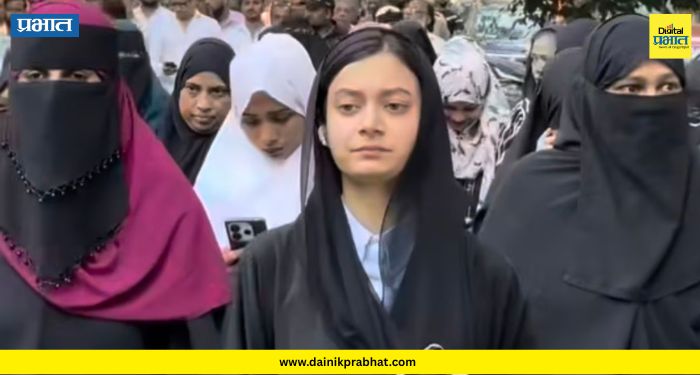 Sahar Shaikh Mumbra Controversy