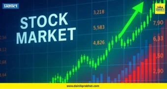Share Market: शेअर बाजारात सलग तिसऱ्या दिवशी तेजीची हॅटट्रिक; गुंतवणूकदारांनी कमावले ₹1.78 लाख कोटी