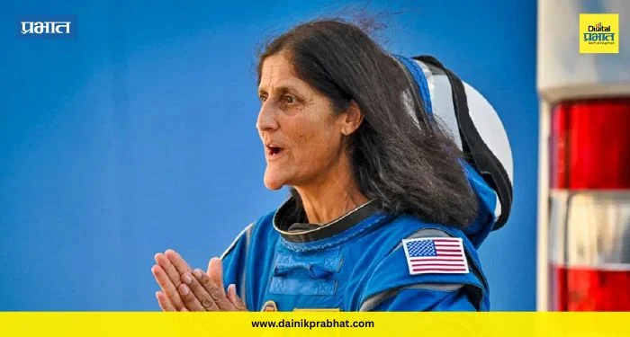 Sunita Williams : चंद्रावर जाण्यापूर्वी पतीचा अडथळा? सुनीता विल्यम्स