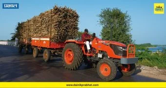 Shirur Crime : "तुझा ट्रॅक्टर चोरलाय, काय करायचं ते कर"; शिरूरमध्ये पैशांच्या वादातून थेट ट्रॅक्टरच पळवला