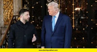 Donald Trump: 'आता हे युद्ध थांबायलाच हवे'; दावोसमध्ये ट्रम्प-झेलेन्स्कींची भेट, लवकरच पुतिन यांच्याशीही चर्चा करणार