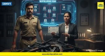 Weapon License Scam : तरुणीवर पिस्तूल रोखलं अन् 'हा' मोठा घोटाळा बाहेर आला; बीएमडब्ल्यूमधील 'त्या' व्यक्तीचं भयंकर सत्य