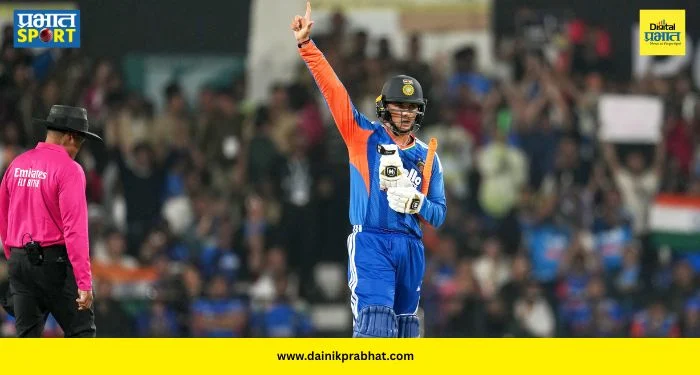 Abhishek Sharma : अभिषेकचा वर्ल्ड रेकॉर्ड! भल्याभल्या दिग्गजांना जे जमलं नाही, ते या २३ वर्षीय खेळाडूने करून दाखवलं